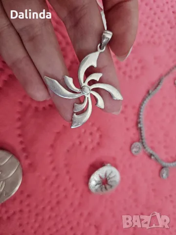Сребърни бижута 925 , снимка 6 - Колиета, медальони, синджири - 49273588