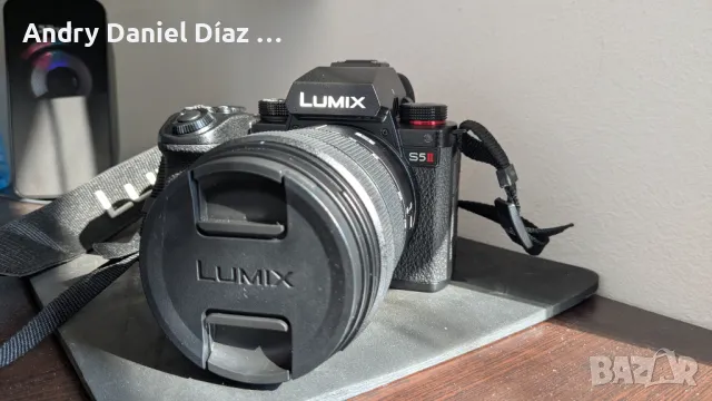 Lumix S5 II Full Frame + 20-60mm F3.5-5.6 Lens + 2 Batteries, снимка 3 - Камери - 49219553