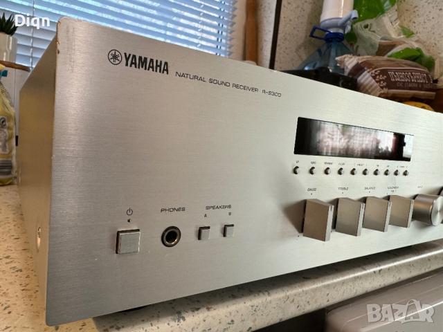 Yamaha R-S300, снимка 8 - Ресийвъри, усилватели, смесителни пултове - 44847731