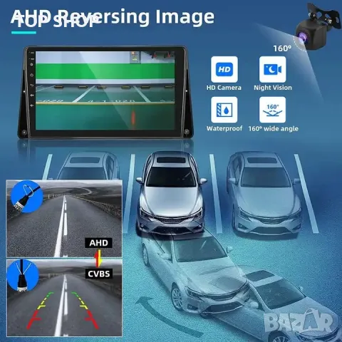 Мултимедия, Двоен дин, за Renault Megane 3, Навигация, плеър, Android, Рено Меган 3, 2009-2014, снимка 8 - Аксесоари и консумативи - 49746467