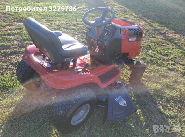 Тракторна косачка 19.5 к.с, снимка 4 - Градинска техника - 53536183