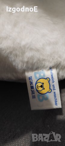 Плюшен лебед, снимка 2 - Плюшени играчки - 43976317