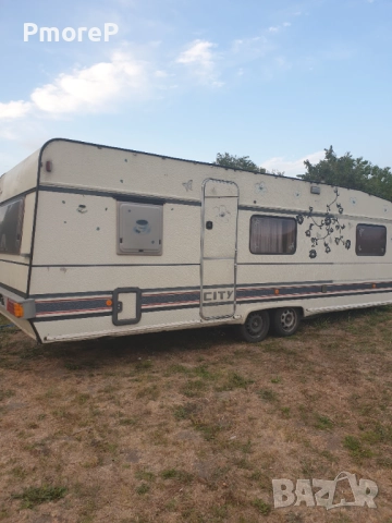 Каравана Bürstner немска 7 метра, снимка 9 - Каравани и кемпери - 51540351