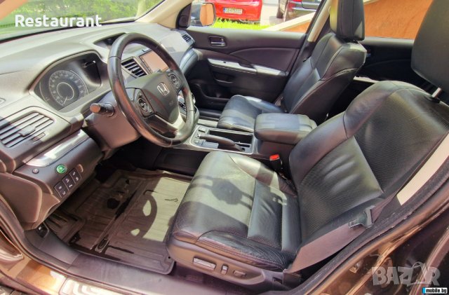 Honda CR-V 2016 Diesel Automat - All Extras - Executive PLUS, снимка 7 - Автомобили и джипове - 44031027