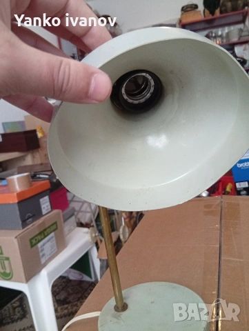 стара нощна лампа, снимка 2 - Антикварни и старинни предмети - 53479871