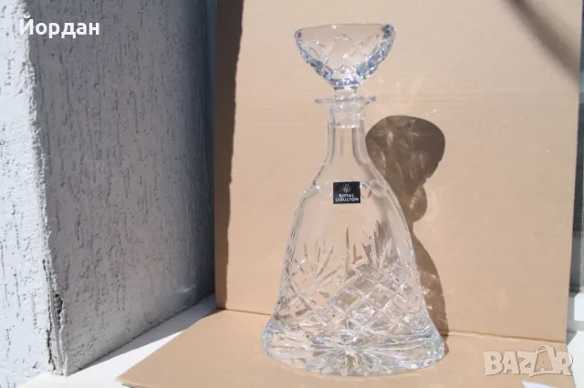 Кристално шише/бутилка за алкохол