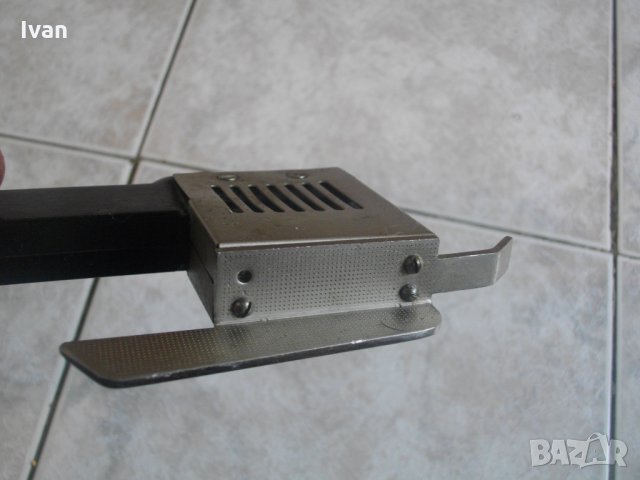 Лепачка Поялник За Полиетиленово Фолио-СССР/Руска-Старо Качество-25 Вата-Почти Нова-Отлична, снимка 10 - Поялници и запояване - 33260028