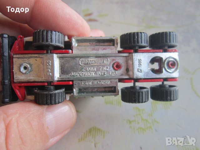 Кола количка камион Скания , снимка 5 - Коли, камиони, мотори, писти - 33599002