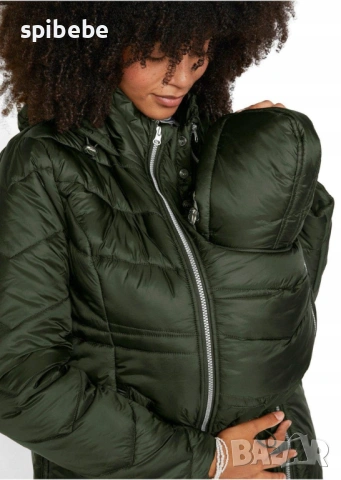 Ново зимно яке за бременни и бебеносене Bonprix размер S 36