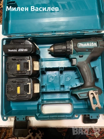 Makita Bosch Black Decker Stanley винтоверти лазерна рулетка