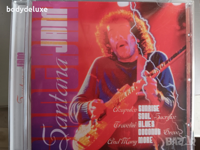 SANTANA аудио албуми на дискове, снимка 2 - CD дискове - 53590363