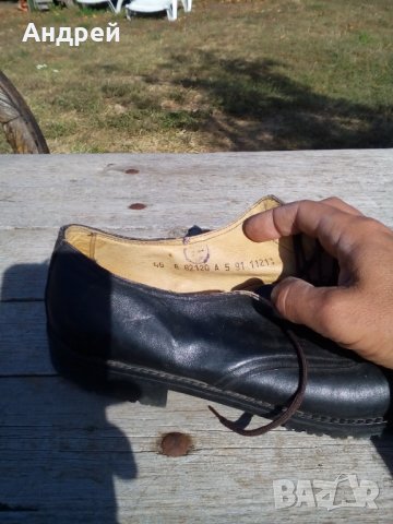 Стари обувки Гарант Алеко, снимка 4 - Антикварни и старинни предмети - 27231401