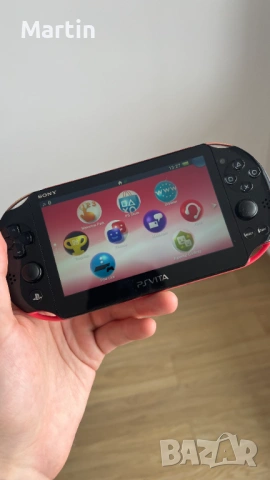Sony PS Vita PCH-2000 Black/Pink Value Pack CIB(Complete in Box) 128GB, снимка 7 - PlayStation конзоли - 53588100