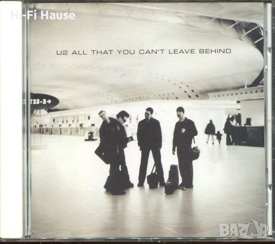 U2 all that you cant leave behind, снимка 1 - CD дискове - 36961633