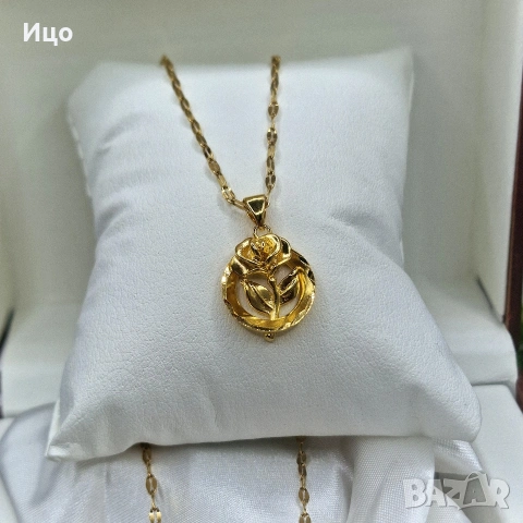 Нежни дамски колиета , снимка 14 - Колиета, медальони, синджири - 53180687