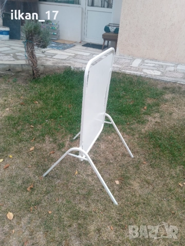 Табела за тротоар изцяло метална двустранна Стояща много здрава и удобна за пренасяне, снимка 2 - Рекламни табели - 51855718