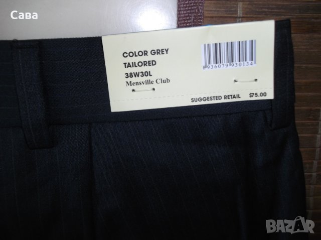 Панталони MENSVILLE CLUB   мъжки,размер38, снимка 5 - Панталони - 26439164