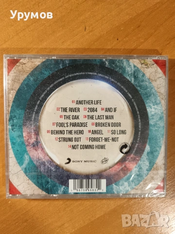 CD Pete Wolf Band – 2084, снимка 2 - CD дискове - 53155778