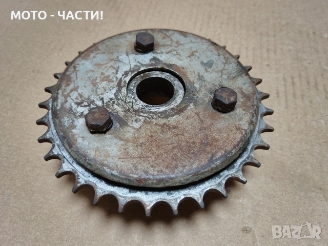 Заден Венец За Ява 50 / 34' Зъба. , снимка 2 - Части - 51701792