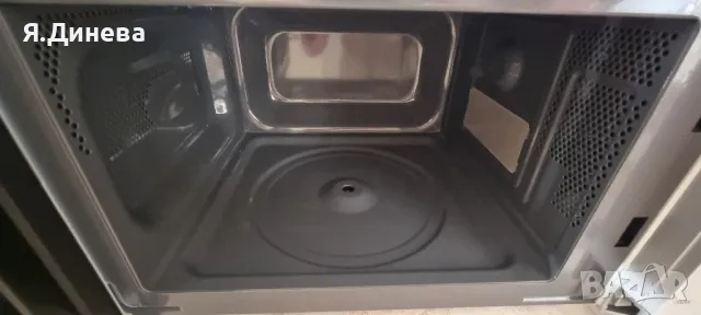 Микровълнова Sharp 18L 700w за части , снимка 4 - Микровълнови - 49519115