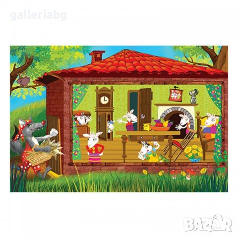 Много детски пъзели от приказки и филмчета, снимка 12 - Игри и пъзели - 38958833