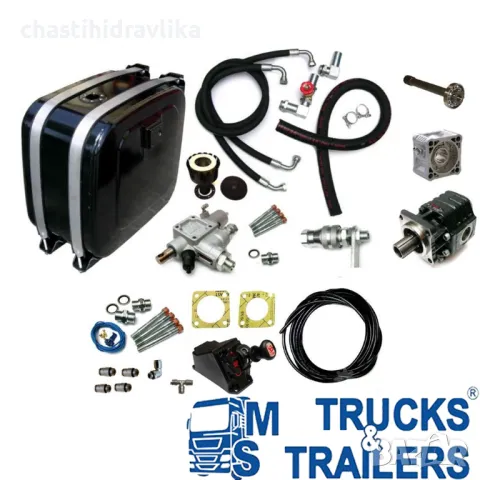 Двукръгова хидравлична система OMFB за скоростна кутия ZF