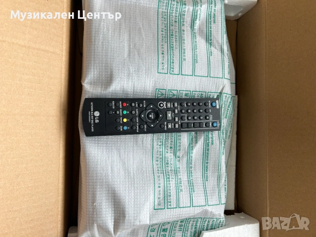 Blu Ray плеър LG BP630, снимка 3 - Плейъри, домашно кино, прожектори - 53322498