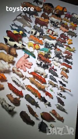 Животни играчки фигурки, снимка 3 - Фигурки - 48499424