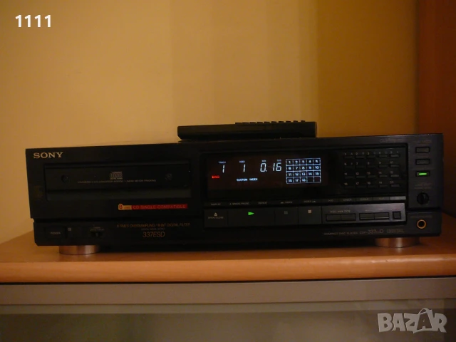 SONY CDP-337ESD