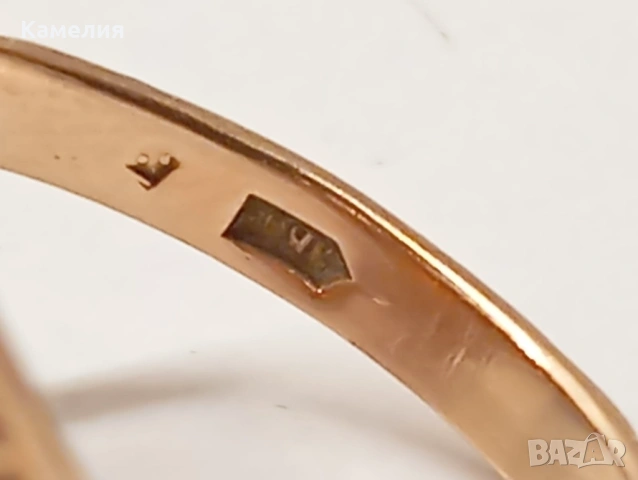 Руско злато , снимка 13 - Пръстени - 53350006