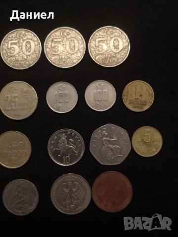 Лот монети , снимка 3 - Нумизматика и бонистика - 49293875