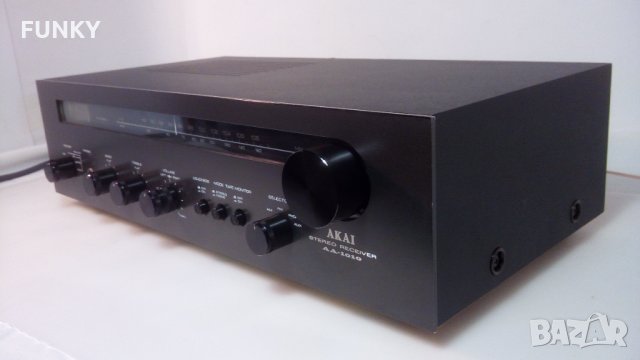 Akai AA-1010 Solid State FM/AM/MPX Stereo Receiver (1976-78), снимка 5 - Ресийвъри, усилватели, смесителни пултове - 34674610