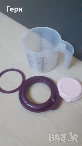 Tupperware  кана за миксер 1.25 л., снимка 4 - Други - 37404420