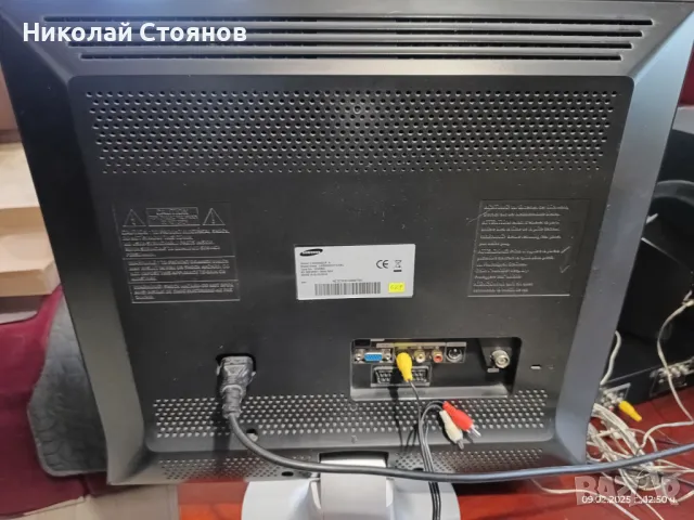 Продавам телевизор/монитор Samsung 20", снимка 5 - Телевизори - 49035257