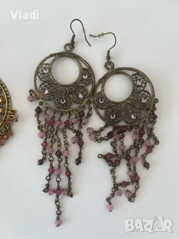 Обеци, снимка 2 - Обеци - 48274227