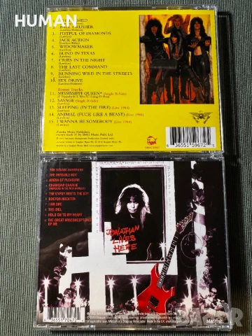 W.A.S.P - Manowar , снимка 6 - CD дискове - 50667692