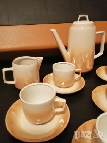 Сервиз за кафе порцелан, снимка 2 - Сервизи - 37761999