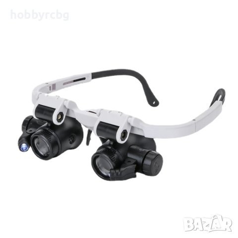 Лупи за глава с LED осветление и увеличение 8x-23x