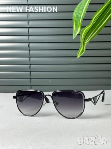 Унисекс Слънчеви Очила 👓Prada, снимка 6 - Слънчеви и диоптрични очила - 50594902