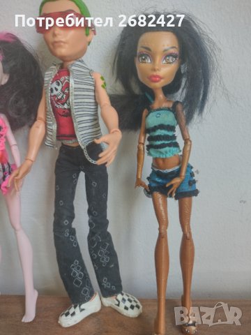 Monster High - Робека Стийм, Monster High Ghouls Alive Deuce Gorgon,, снимка 2 - Кукли - 37319220