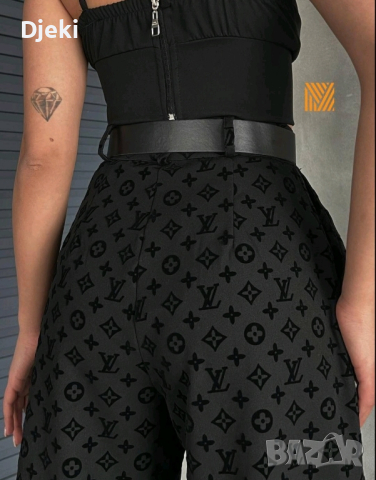 Панталон+колан Louis Vuitton, снимка 3 - Панталони - 44846697