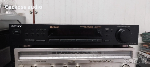 Стерео тунер SONY ST-S505ES