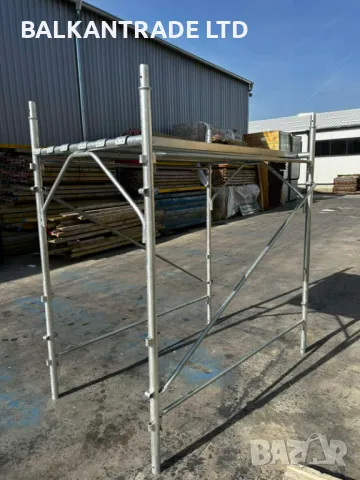 Поцинковано рамково скеле