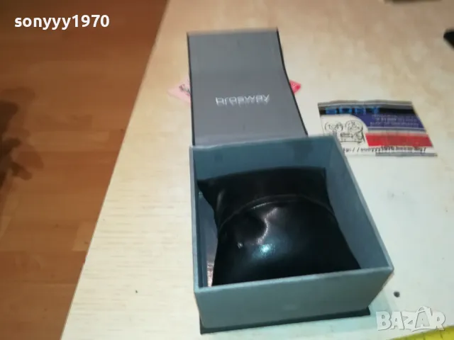 BROSWAY-КУТИЯ ОТ ЧАСОВНИК 1512241900, снимка 3 - Антикварни и старинни предмети - 48358009