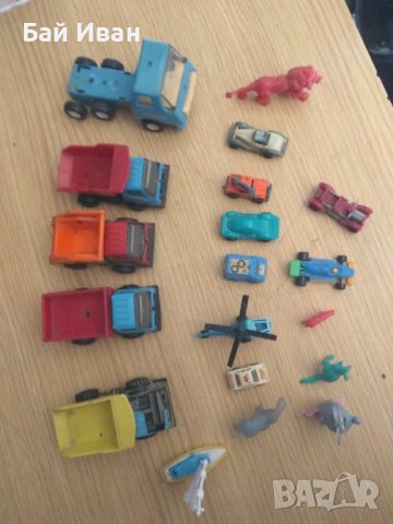 СТАРИ ИГРАЧКИ, снимка 2 - Коли, камиони, мотори, писти - 43582296