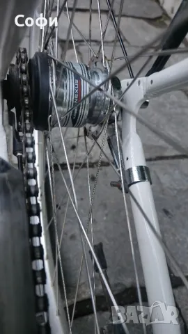 Градски Алуминиев Велосипед SCO произведен в Дания 28 цола, снимка 6 - Велосипеди - 50183131