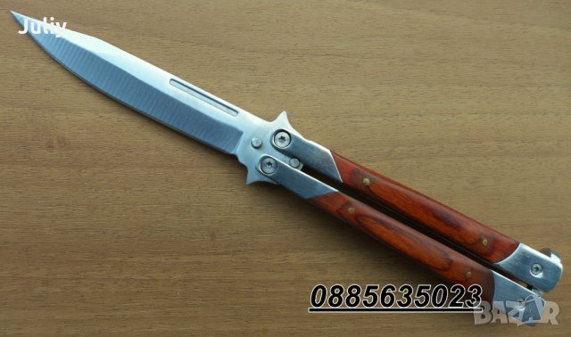 Сгъваем нож пеперуда /Butterfly Knife/- 4 модела, снимка 6 - Ножове - 28603916