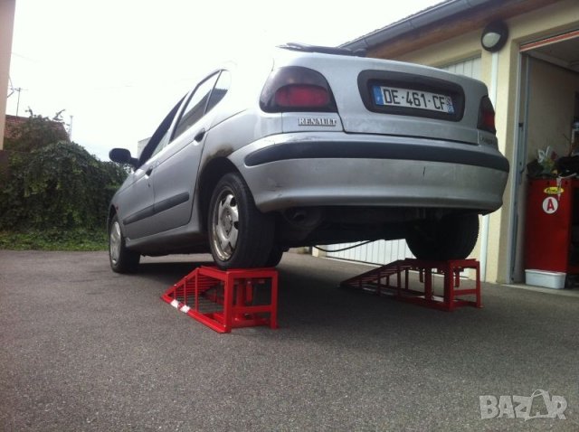 Подвижна преносима рампа платформа Profitool 3 тона, снимка 2 - Аксесоари и консумативи - 28429856