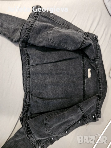 Дънково пролетно яке., снимка 2 - Якета - 53561310