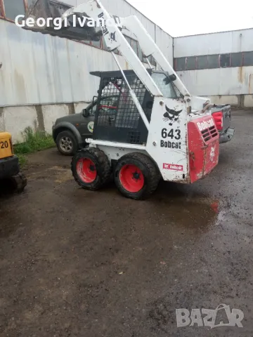 Услуги с челен товарач бобкат с кофа 140 см и обем 0.4 куб.мини багер и самосвал 2.5 т., снимка 3 - Индустриална техника - 49782071